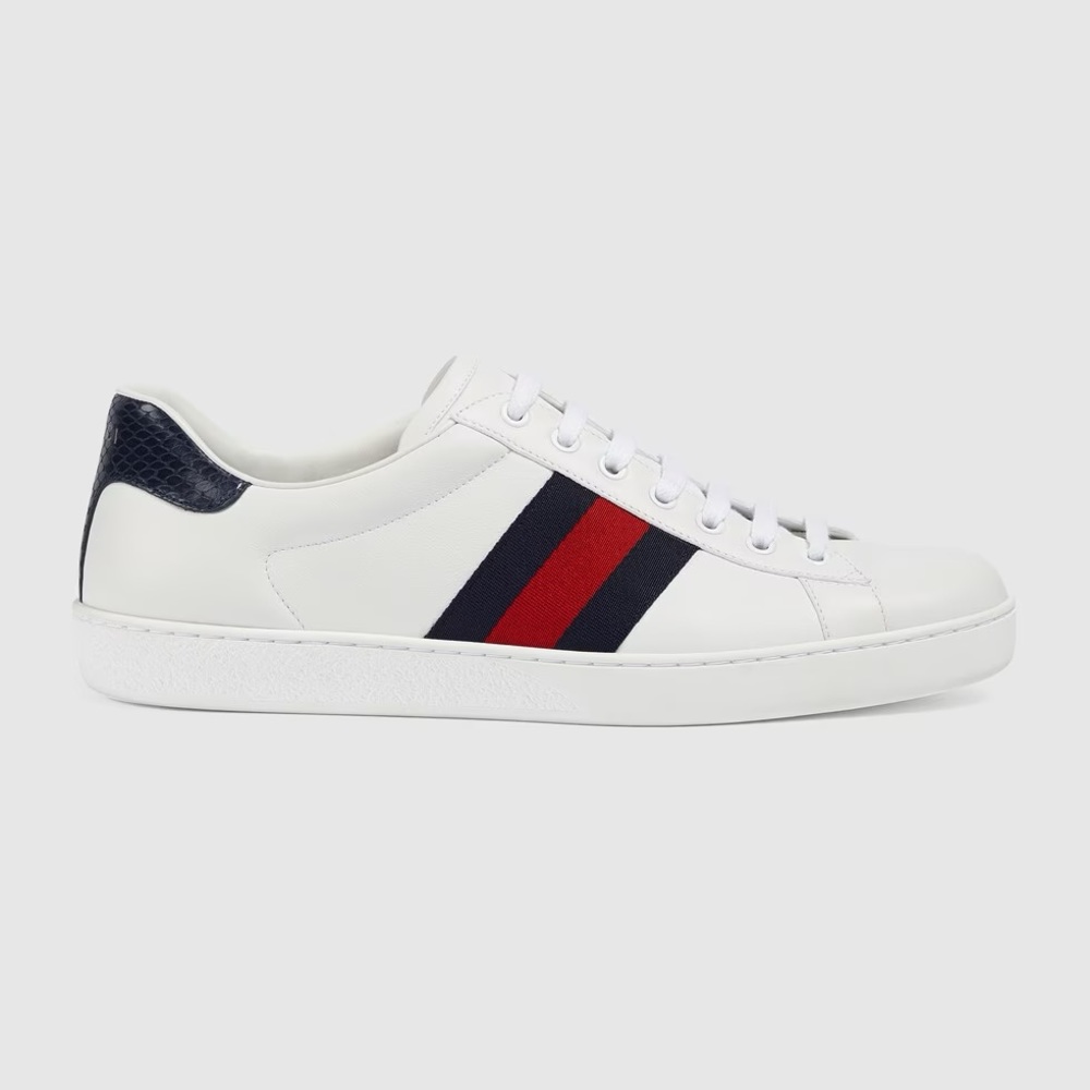 GUCCI ACE SNEAKER size 5 in great condition!
